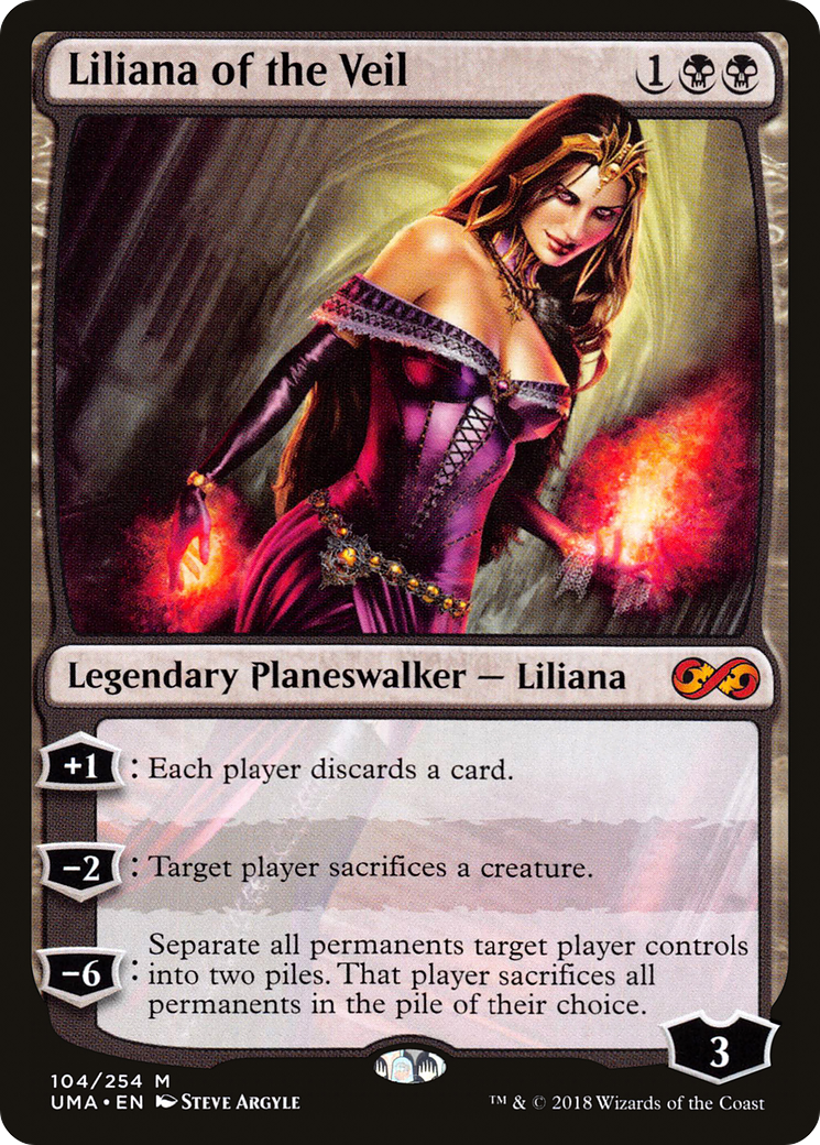 Liliana of the Veil (UMA104)  - Ultimate Masters | Silver Goblin