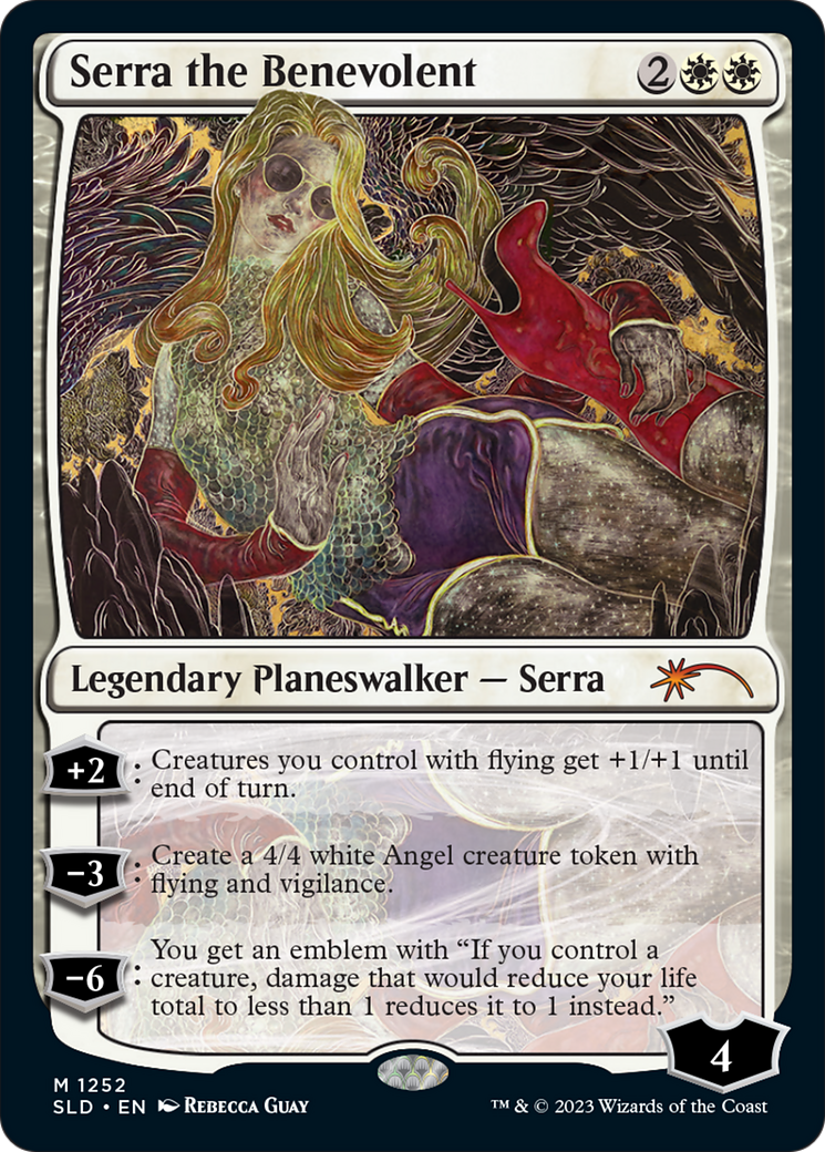 Serra the Benevolent (1252) - Secret Lair Drop