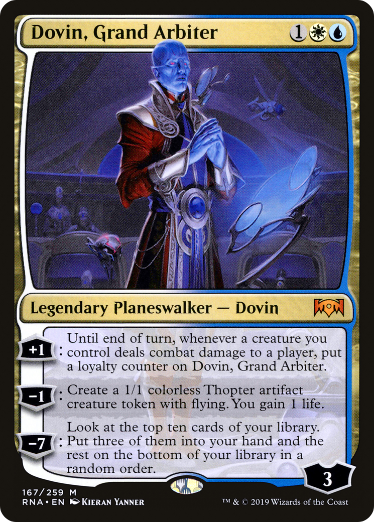 Dovin, Grand Arbiter [Ravnica Allegiance] | Silver Goblin