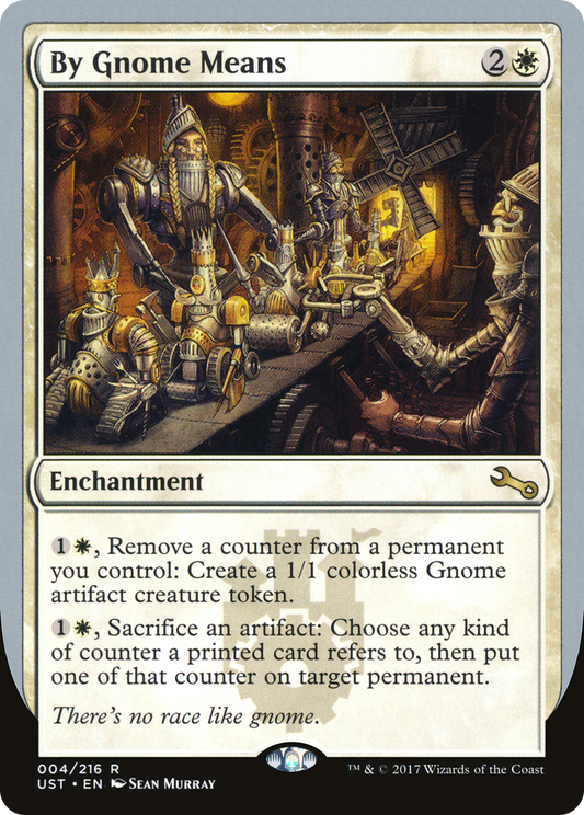 By Gnome Means [Unstable] Foil