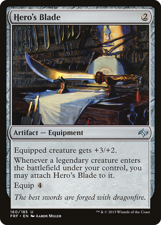 Hero's Blade [Fate Reforged] Foil