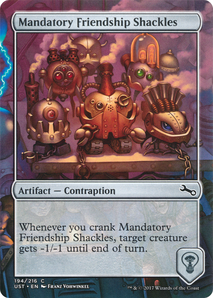 Mandatory Friendship Shackles [Unstable] | Silver Goblin