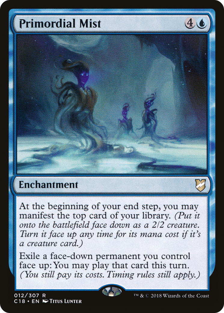 Primordial Mist [Commander 2018] | Silver Goblin