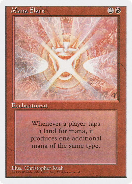 Mana Flare [Fourth Edition]