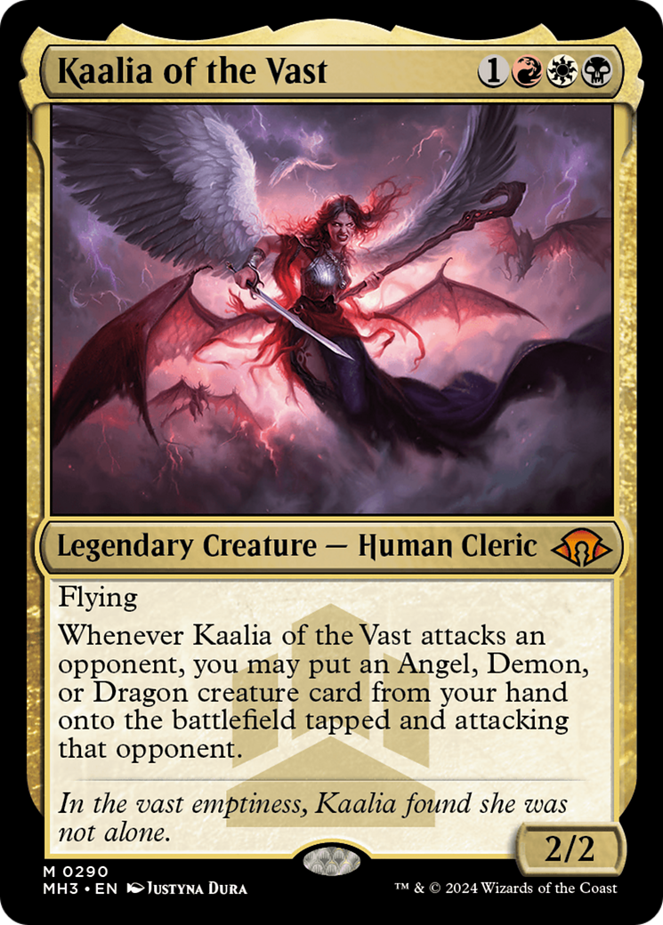 Kaalia of the Vast [Modern Horizons 3] | Silver Goblin