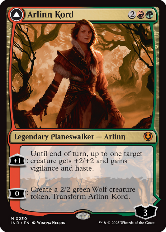 Arlinn Kord (230) - Innistrad Remastered