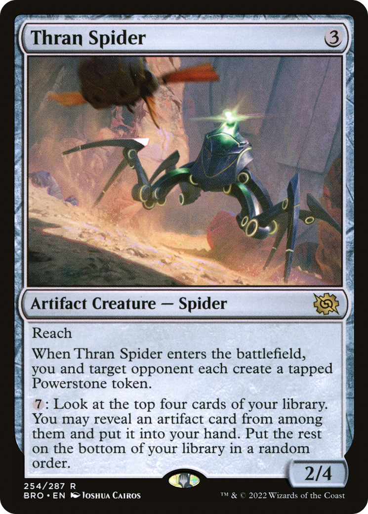 Thran Spider [The Brothers' War] | Silver Goblin