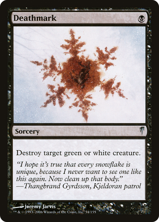 Deathmark [Coldsnap] Foil