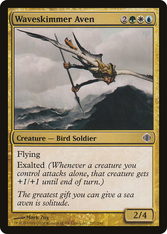 Waveskimmer Aven [Shards of Alara] Foil