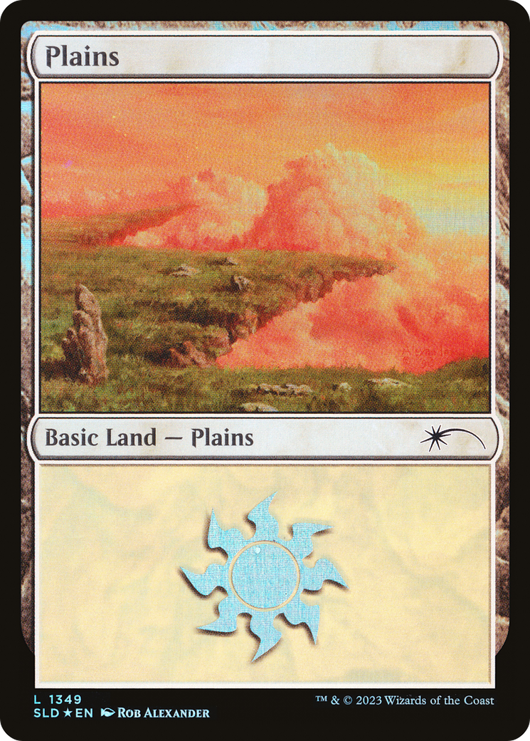 Plains (1349) [Secret Lair Drop Series] | Silver Goblin