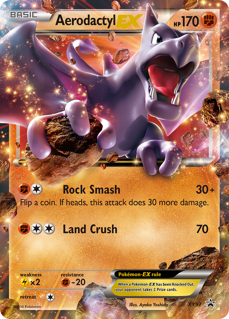 Aerodactyl EX (XY97) [XY: Black Star Promos] | Silver Goblin