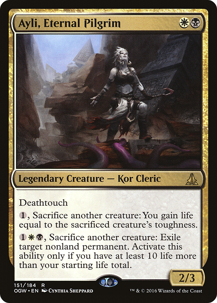 Ayli, Eternal Pilgrim [Oath of the Gatewatch] Foil