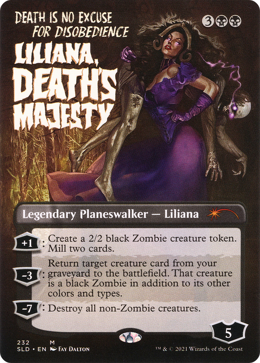 Liliana, Death's Majesty [Secret Lair Drop Series]