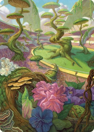 Undergrowth Stadium Art Card [Commander Masters Art Series] | Silver Goblin