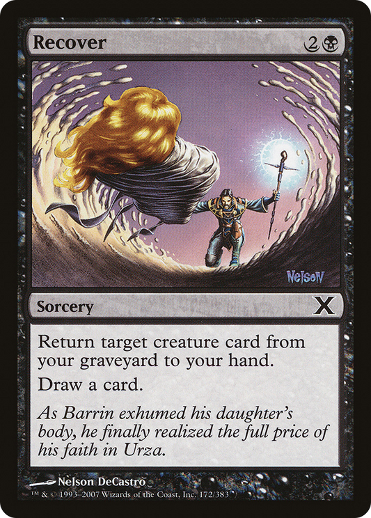 Recover [Tenth Edition] Foil