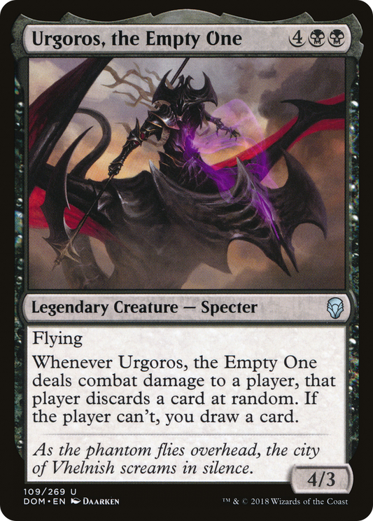 Urgoros, the Empty One [Dominaria]