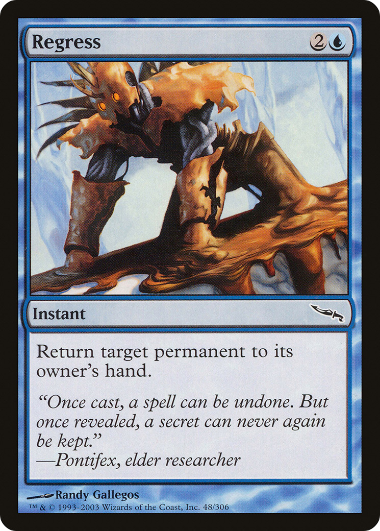 Regress [Mirrodin] Foil