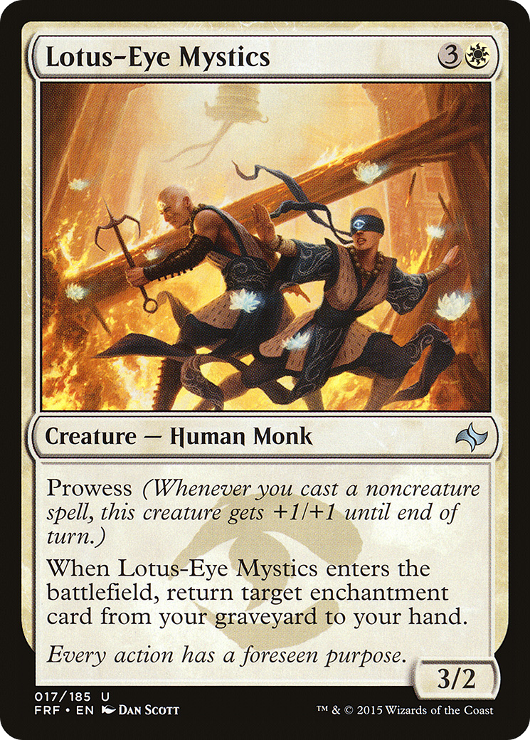Lotus-Eye Mystics [Fate Reforged] Foil