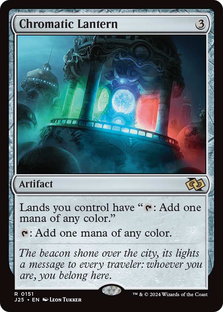 Chromatic Lantern (151)