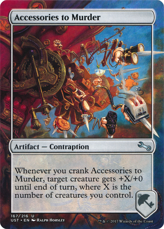 Accessories to Murder [Unstable] Foil