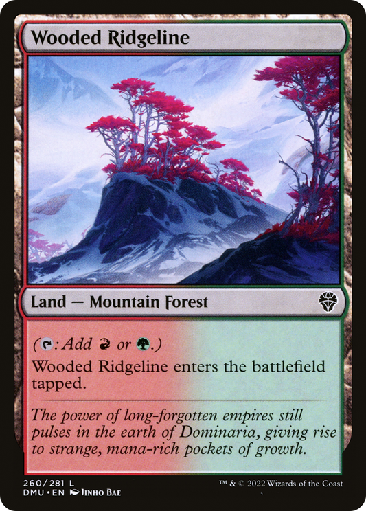 Wooded Ridgeline [Dominaria United]