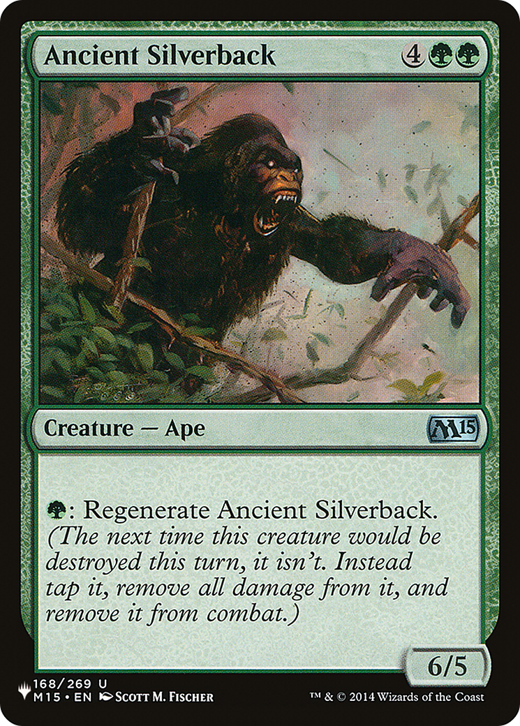Ancient Silverback (M15-168)