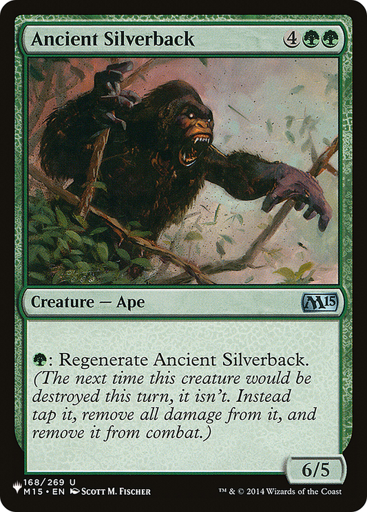 Ancient Silverback (M15-168)