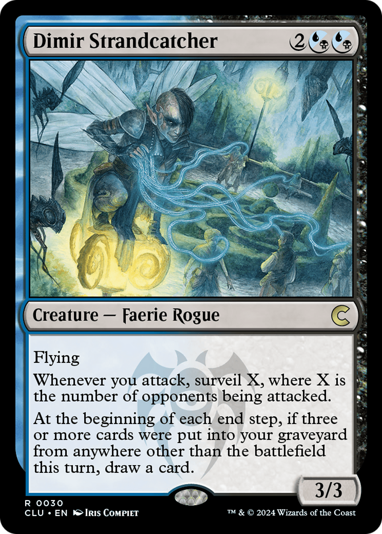 Dimir Strandcatcher [Ravnica: Clue Edition] | Silver Goblin