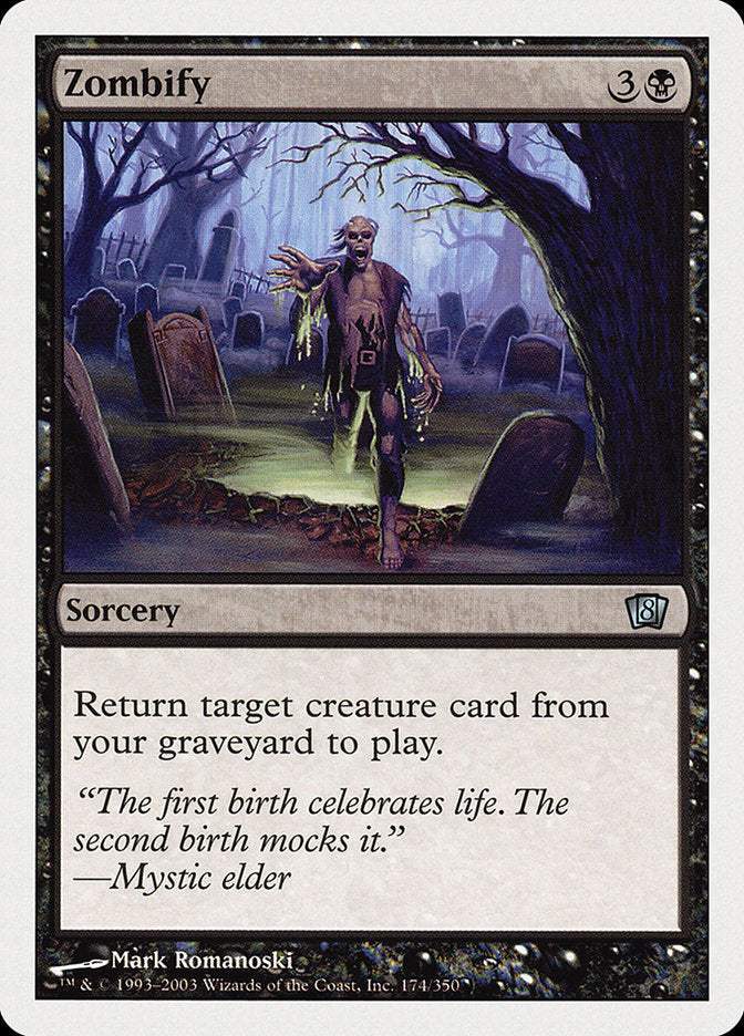 Zombify [Eighth Edition] Foil