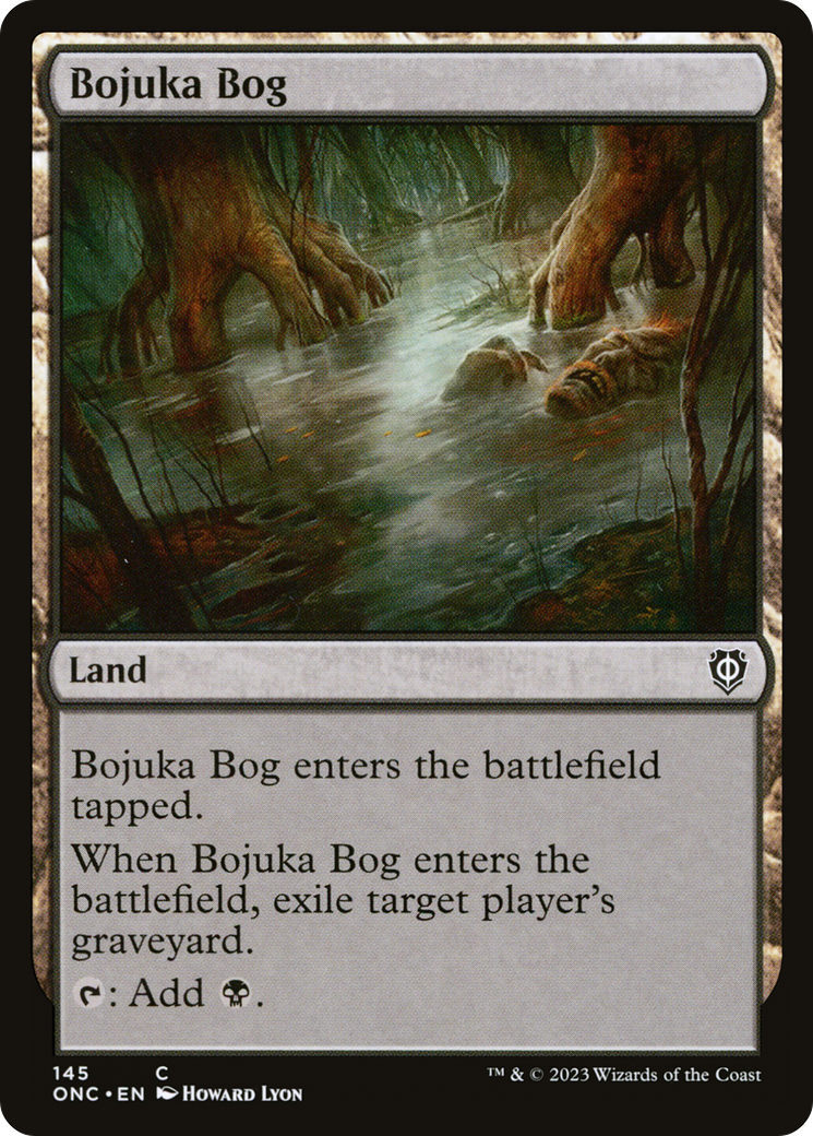 Bojuka Bog [Phyrexia: All Will Be One Commander] | Silver Goblin