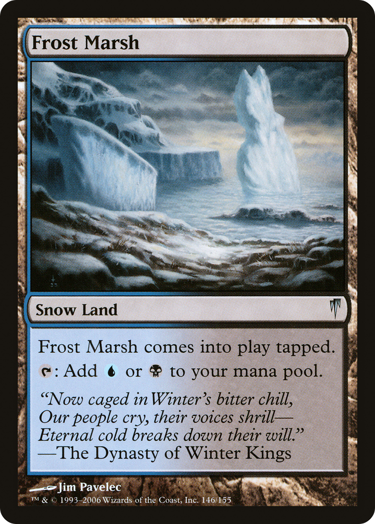 Frost Marsh [Coldsnap] | Silver Goblin