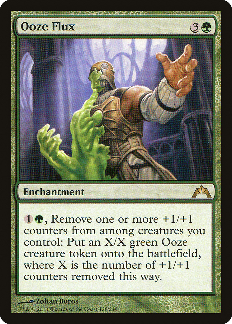 Ooze Flux [Gatecrash] | Silver Goblin