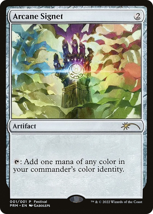 Arcane Signet [30th Anniversary Promos]