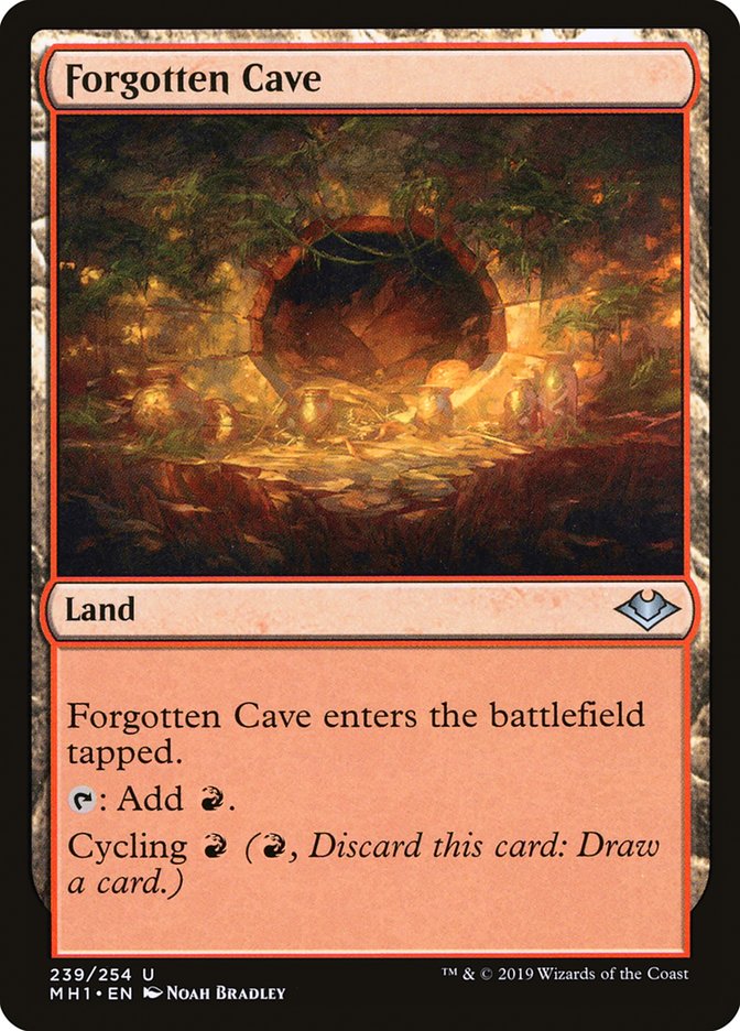 Forgotten Cave [Modern Horizons] | Silver Goblin