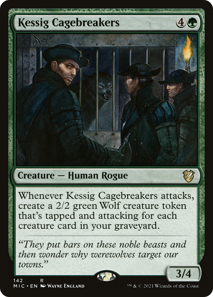 Kessig Cagebreakers [Innistrad: Midnight Hunt Commander] | Silver Goblin