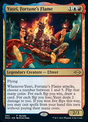 Yusri, Fortune's Flame (Bundle) [Modern Horizons 2] | Silver Goblin