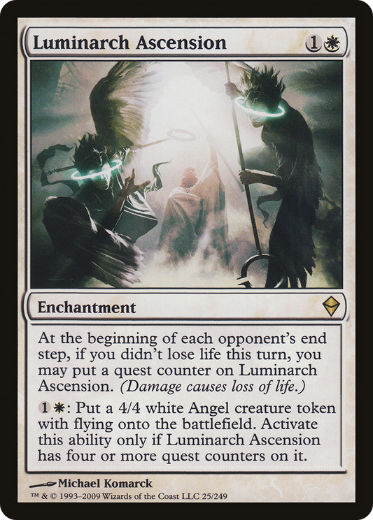 Luminarch Ascension [Zendikar]