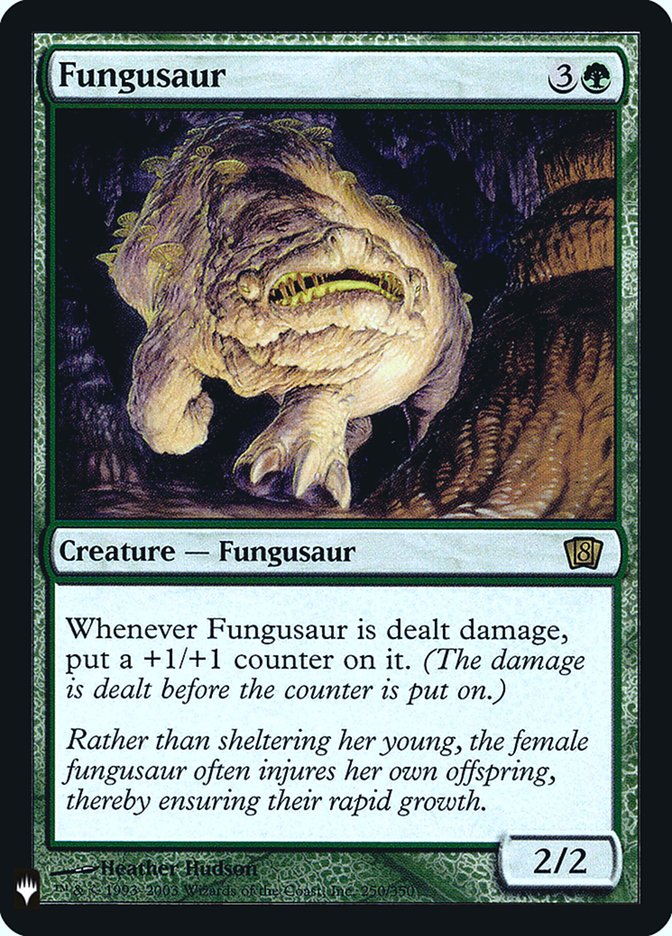 Fungusaur [Mystery Booster] | Silver Goblin