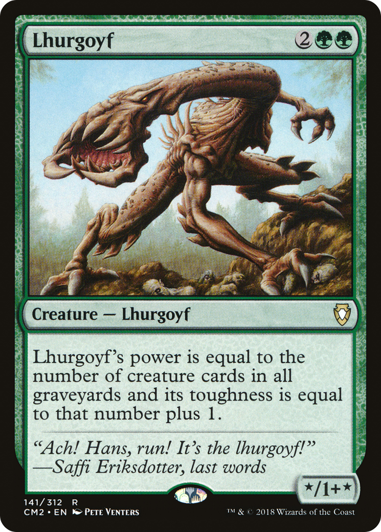 Lhurgoyf [Commander Anthology Volume II] | Silver Goblin