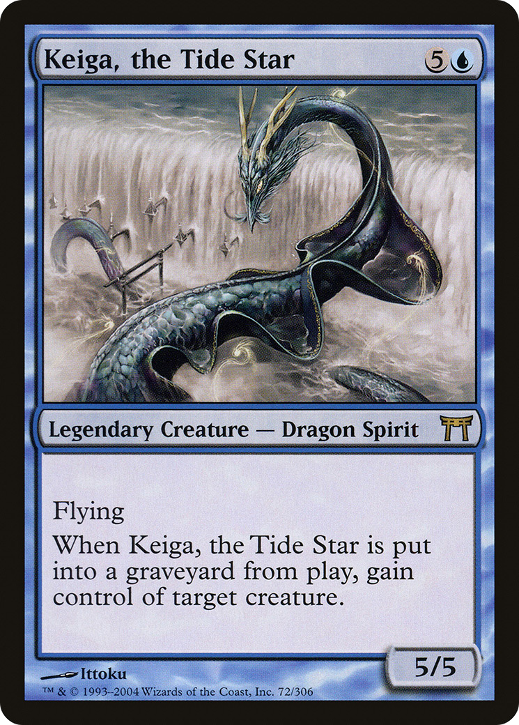 Keiga, the Tide Star [Champions of Kamigawa] | Silver Goblin