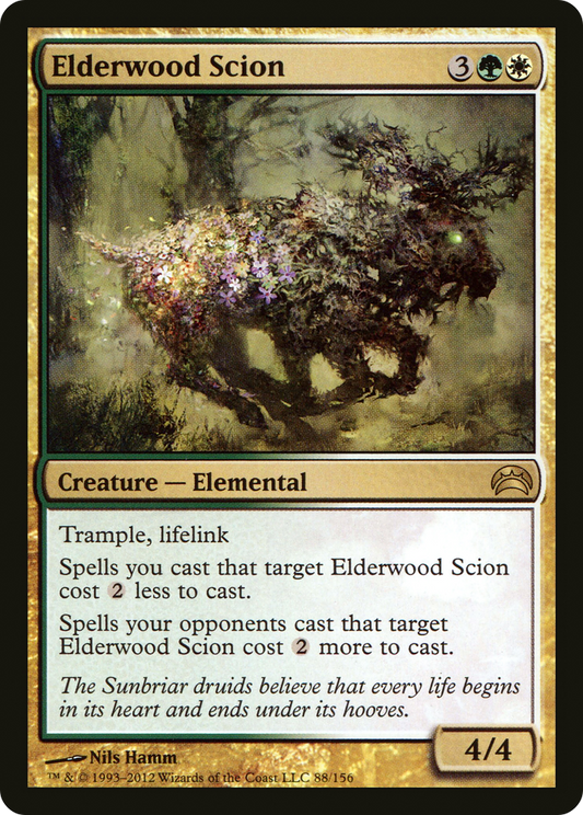 Elderwood Scion [Planechase 2012] Foil