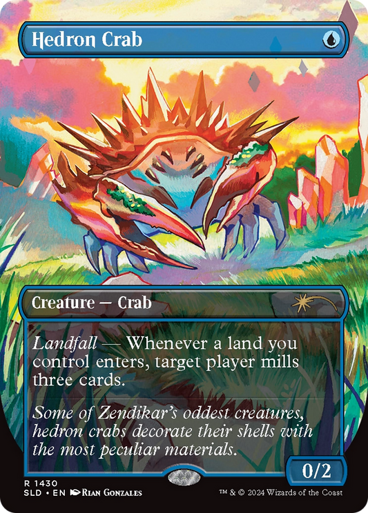 Hedron Crab (1430) Foil - Secret Lair Drop