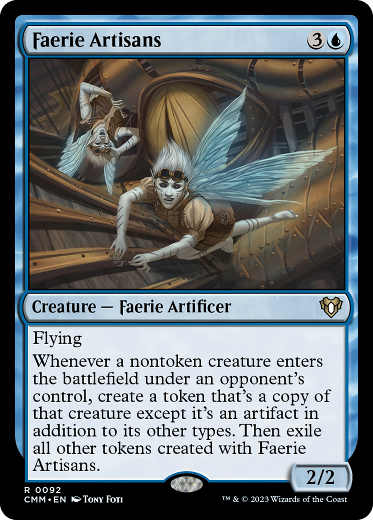 Faerie Artisans [Commander Masters] | Silver Goblin