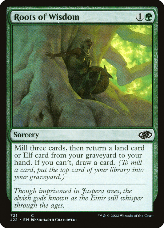 Roots of Wisdom [Jumpstart 2022]