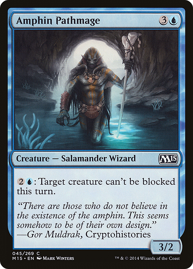 Amphin Pathmage [Magic 2015] Foil