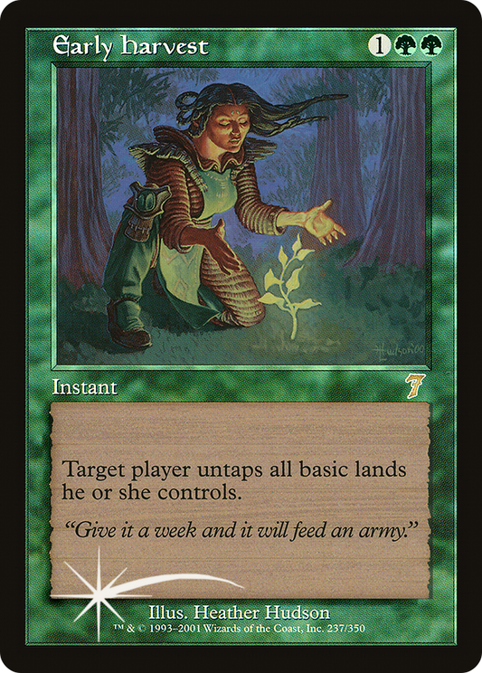 Early Harvest (237) Foil - Seventh Edition