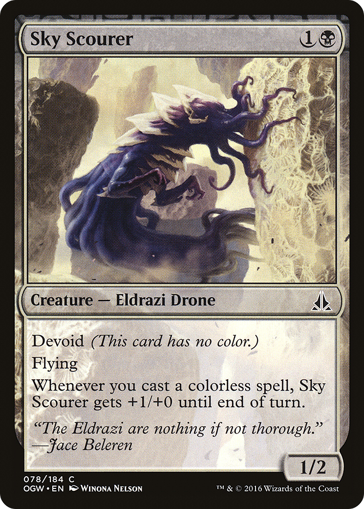 Sky Scourer [Oath of the Gatewatch] | Silver Goblin