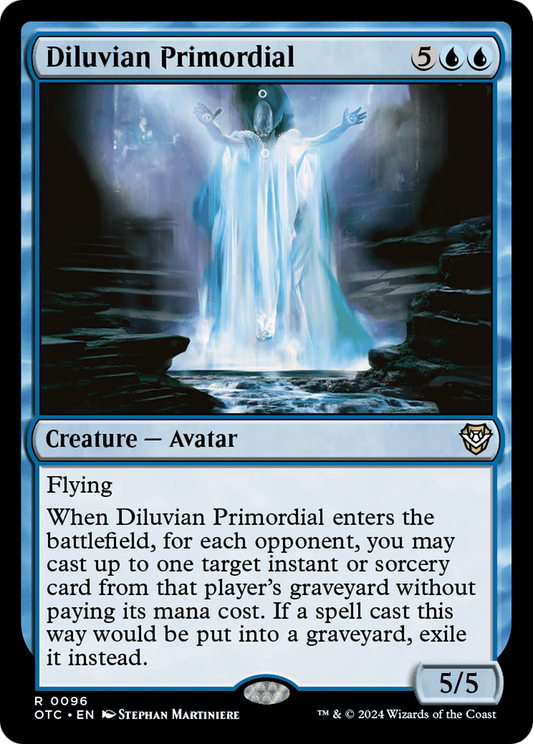 Diluvian Primordial [Outlaws of Thunder Junction Commander]