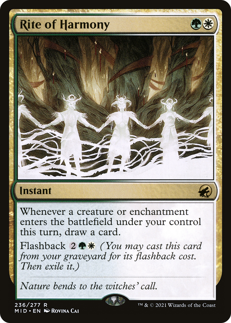 Rite of Harmony [Innistrad: Midnight Hunt]