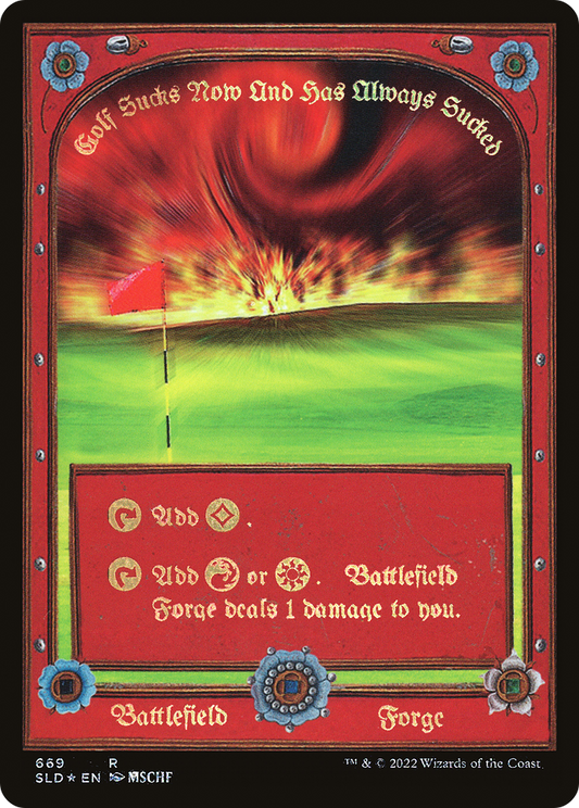 Battlefield Forge (669) Foil - Secret Lair Drop